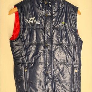 Kastel Denmark Navy Puffer Vest S